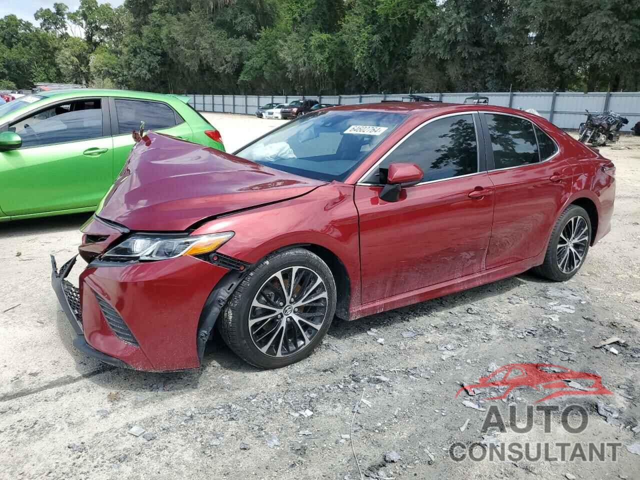 TOYOTA CAMRY 2018 - 4T1B11HK3JU557556