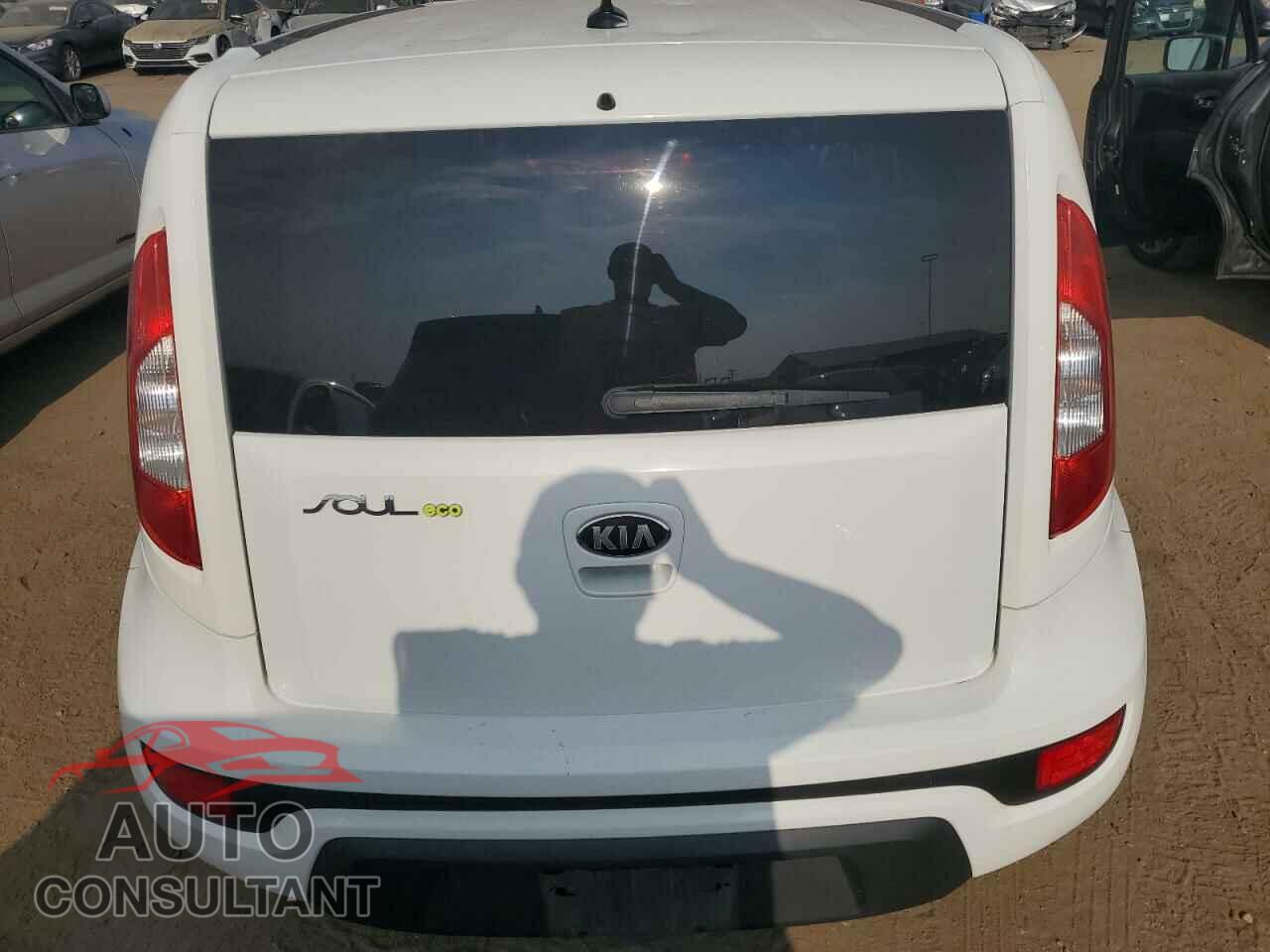 KIA SOUL 2013 - KNDJT2A68D7571467