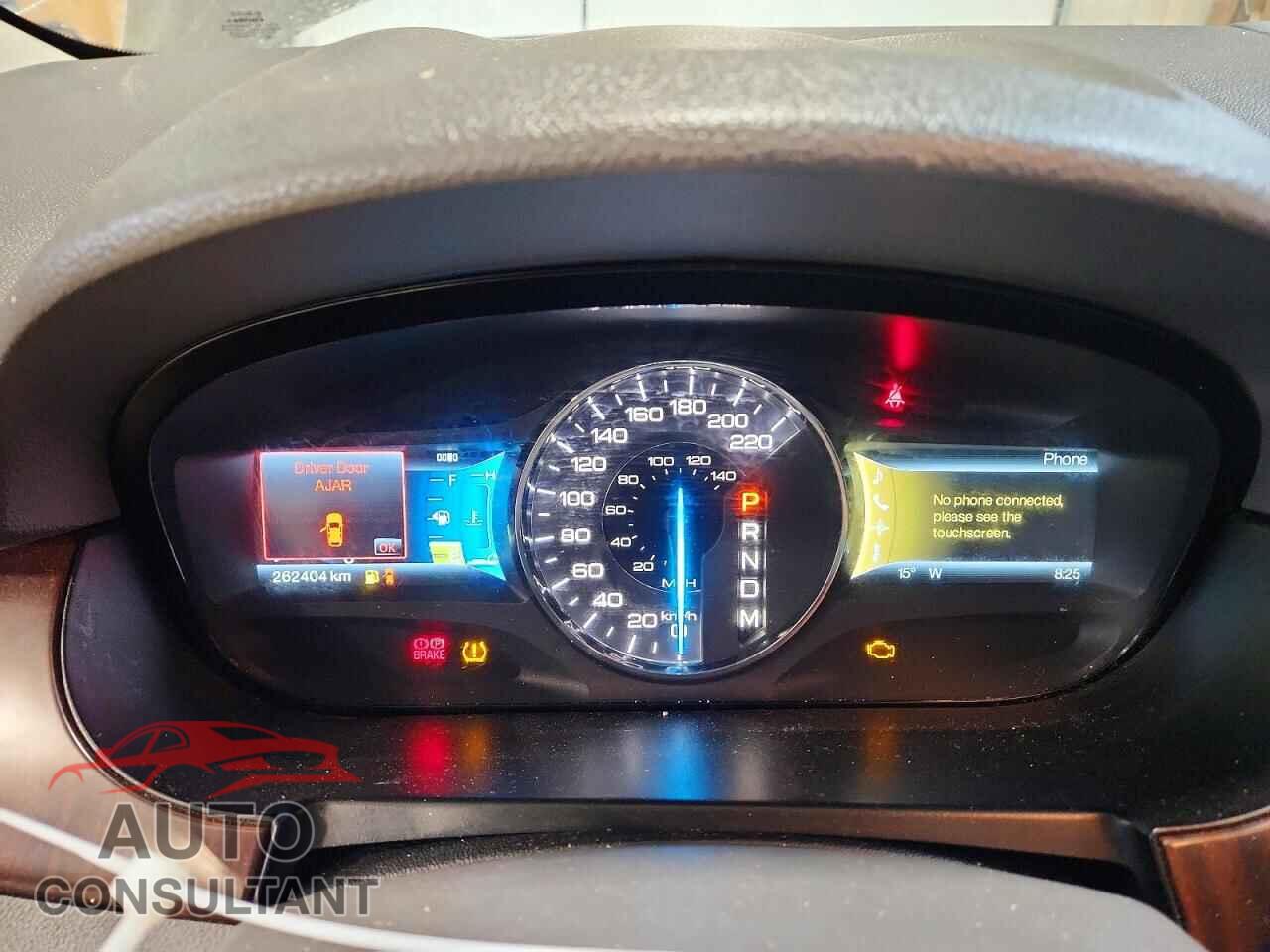 FORD EDGE 2011 - 2FMDK4KCXBBA40187