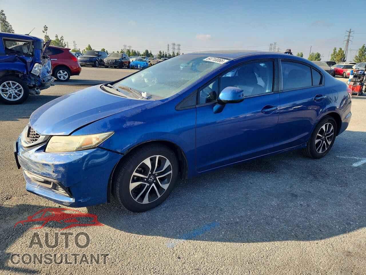 HONDA CIVIC 2013 - 19XFB2F84DE287255