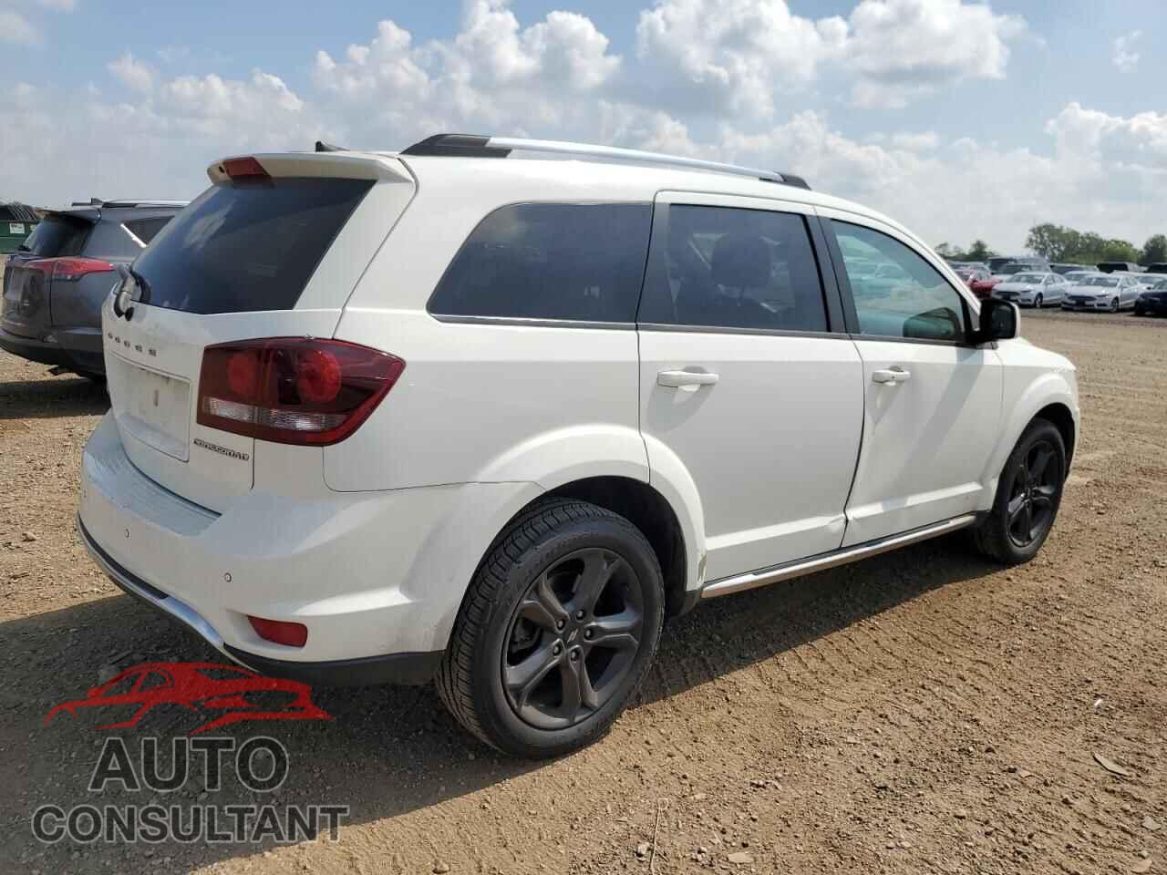 DODGE JOURNEY 2020 - 3C4PDCGB5LT206529