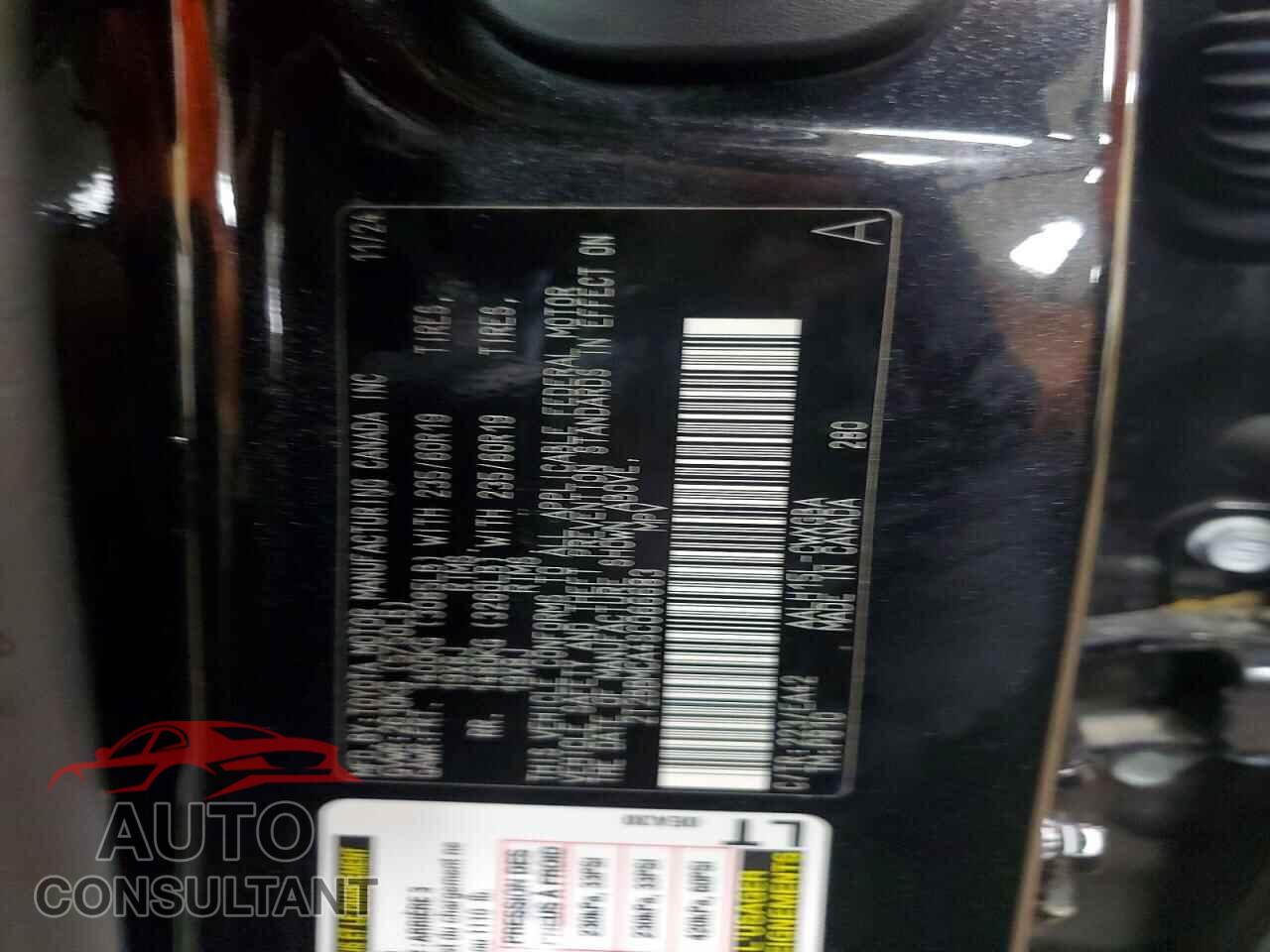 LEXUS RX300 2025 - 2T2BBMCA4SC066683