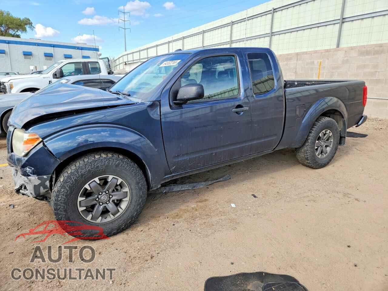NISSAN FRONTIER 2016 - 1N6AD0CU6GN792592