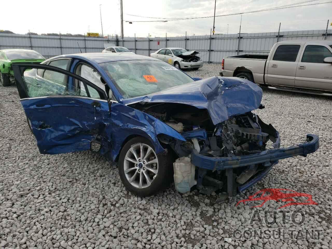 FORD FUSION 2017 - 3FA6P0LU1HR357824