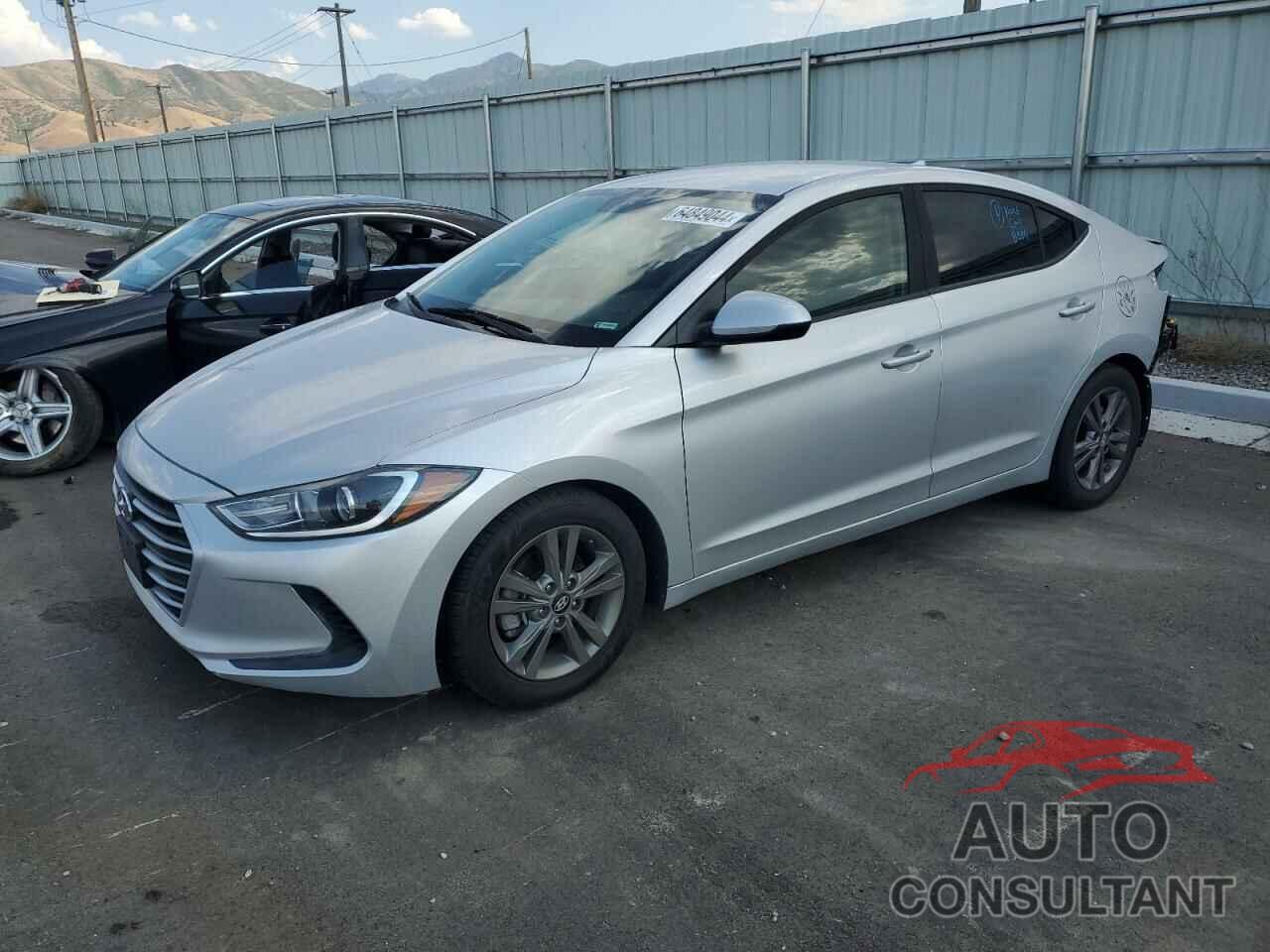 HYUNDAI ELANTRA 2018 - 5NPD84LF6JH334684