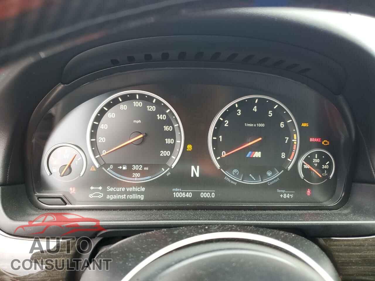 BMW M5 2014 - WBSFV9C55ED593144