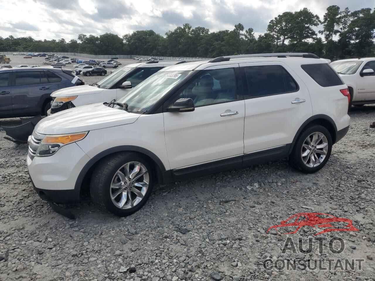 FORD EXPLORER 2011 - 1FMHK7D86BGA55628