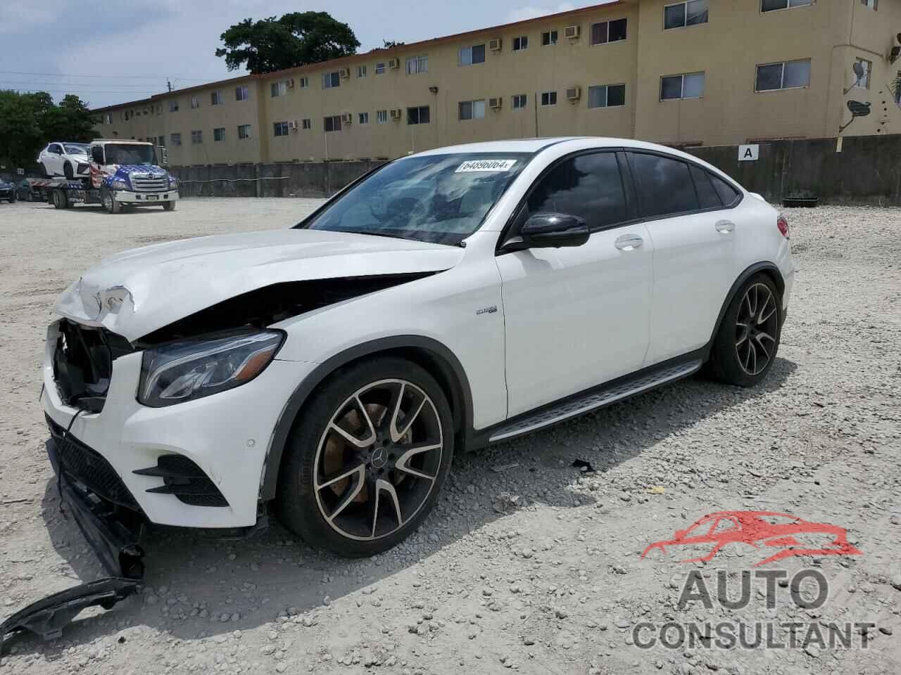 MERCEDES-BENZ GLC-CLASS 2019 - WDC0J6EB0KF608783