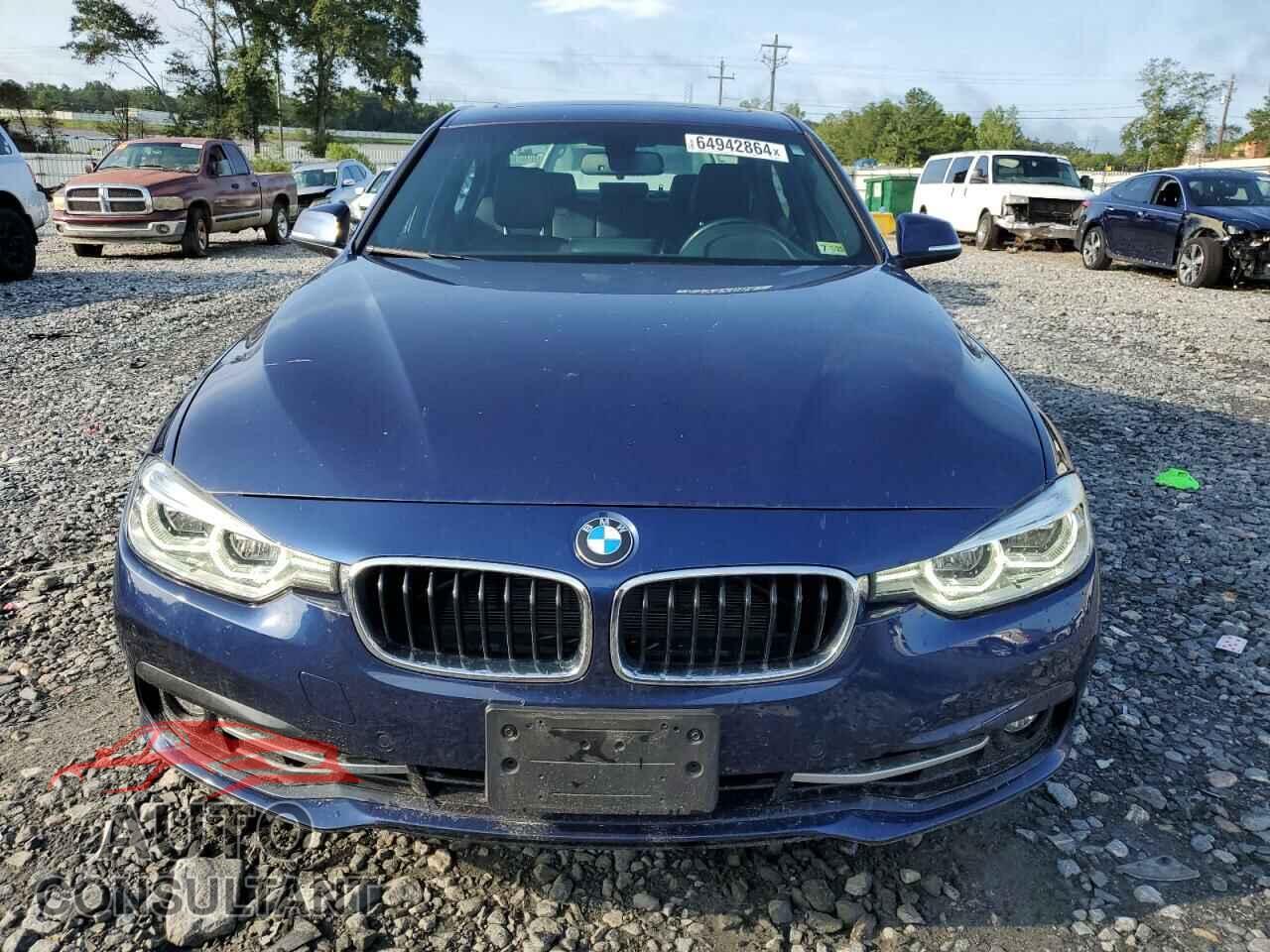 BMW 3 SERIES 2018 - WBA8D9C58JEM32534