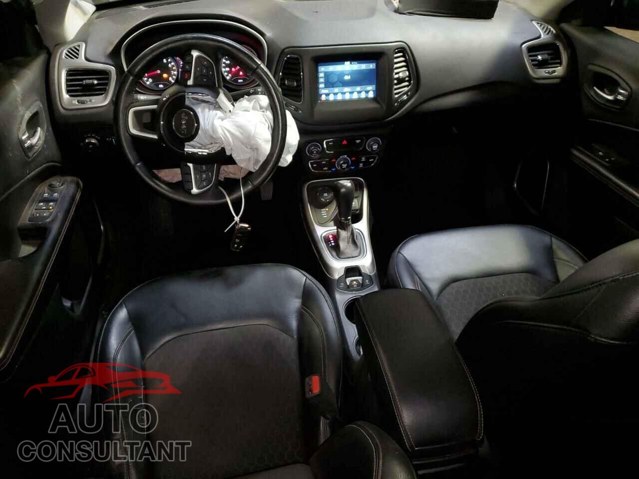 JEEP COMPASS 2017 - 3C4NJDBB0HT630849
