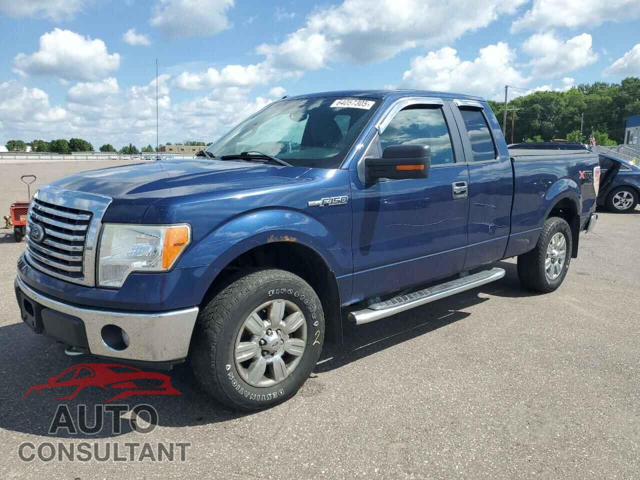 FORD F-150 2011 - 1FTFX1EF4BFA67287