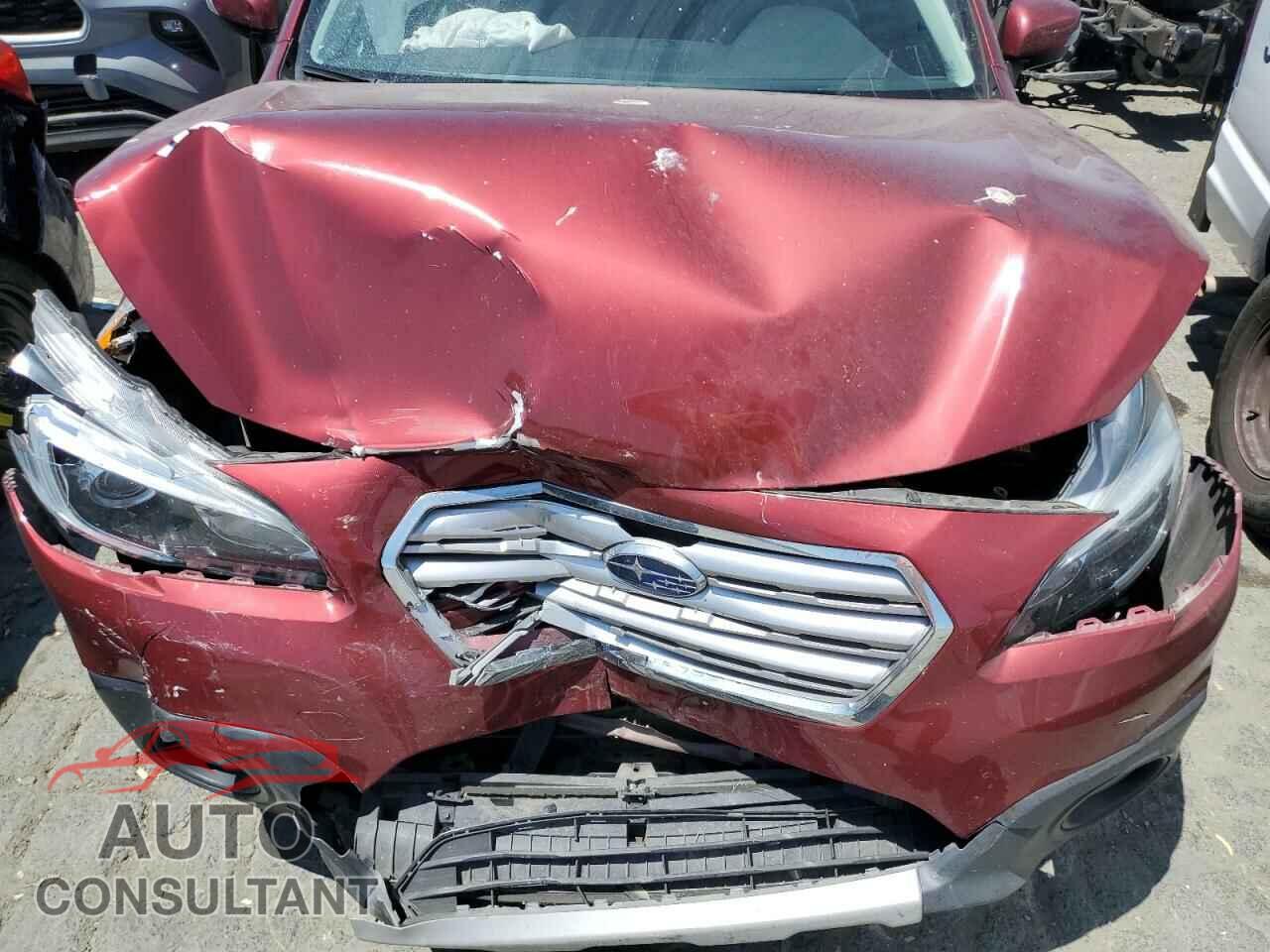 SUBARU OUTBACK 2016 - 4S4BSANC2G3295778