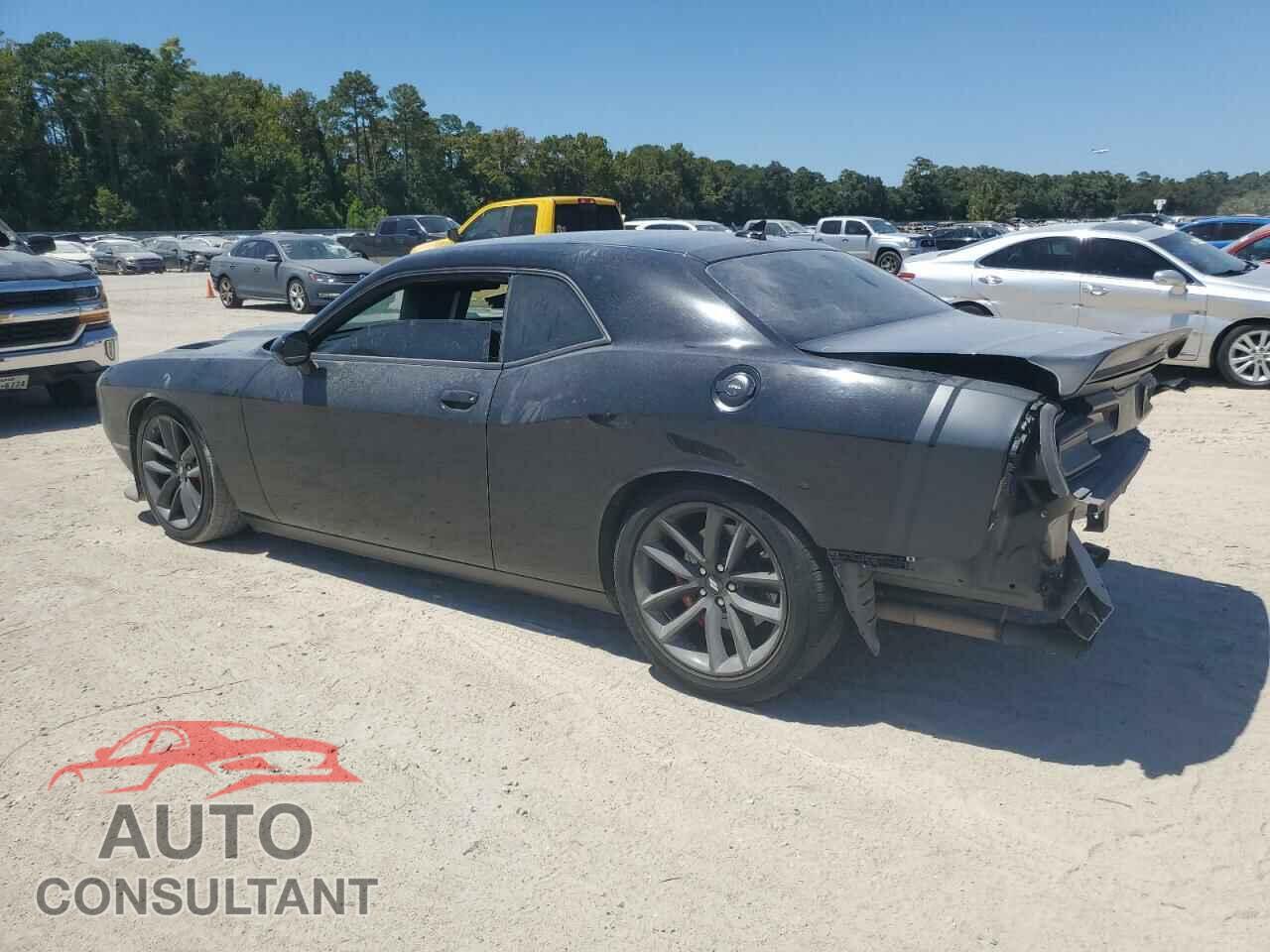 DODGE CHALLENGER 2019 - 2C3CDZFJ3KH649512