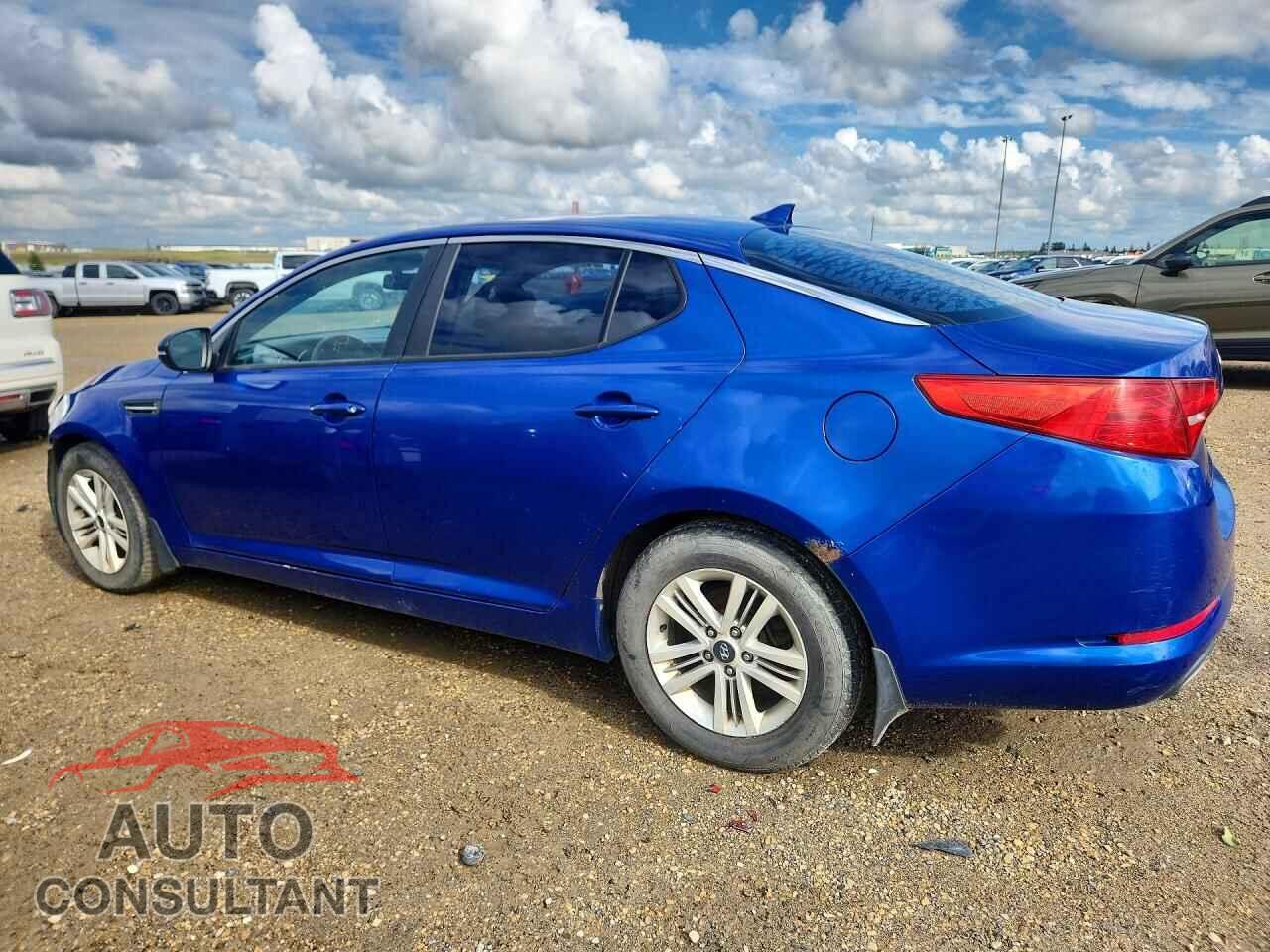 KIA OPTIMA 2012 - KNAGM4A70C5282571