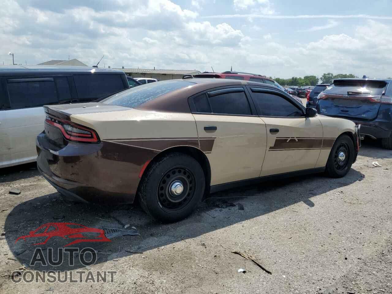 DODGE CHARGER 2016 - 2C3CDXKT9GH247870
