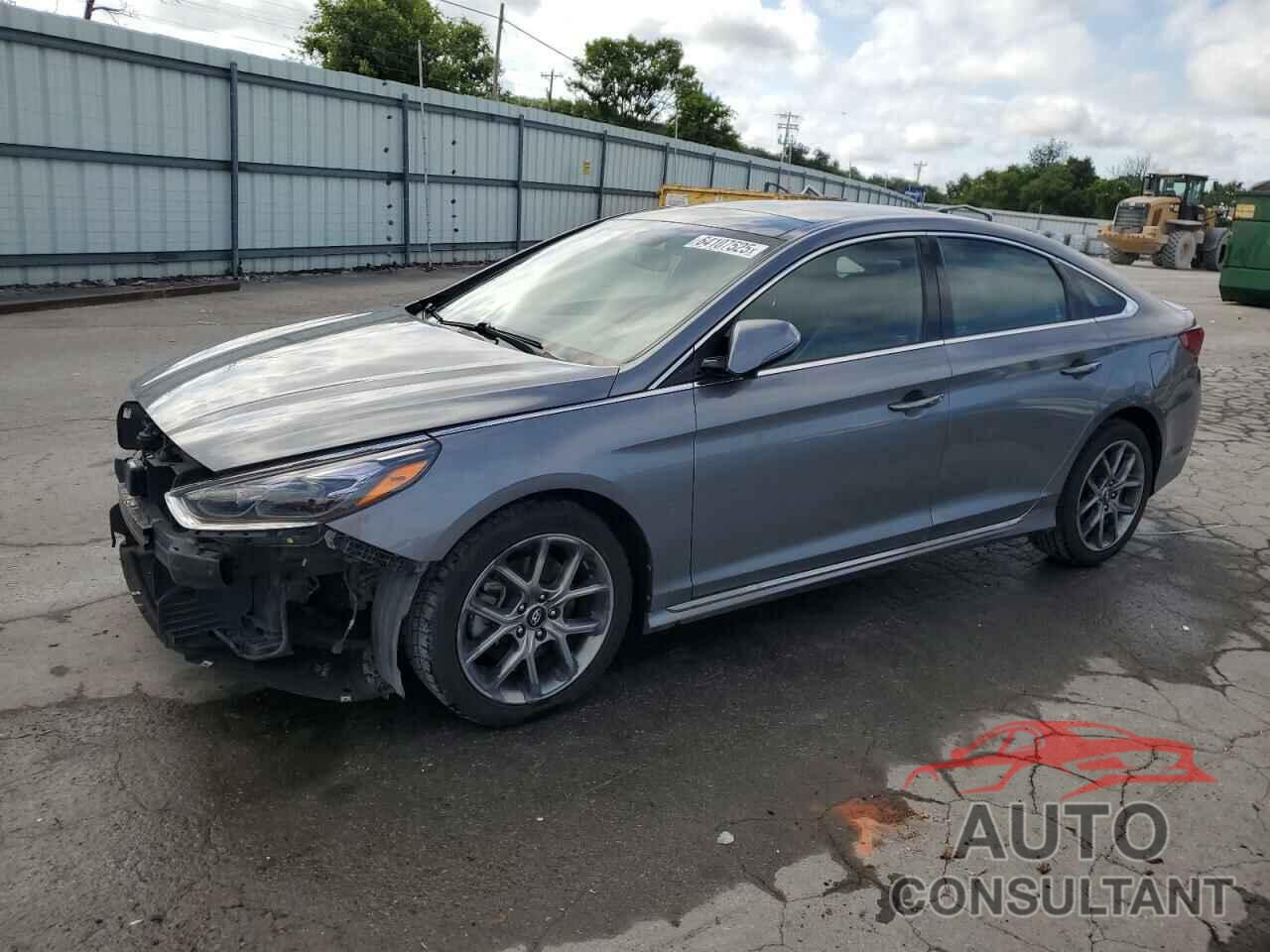 HYUNDAI SONATA 2018 - 5NPE34AB3JH717114