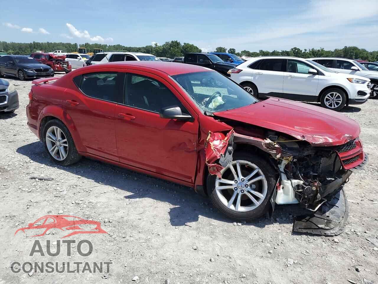 DODGE AVENGER 2014 - 1C3CDZAB2EN116885