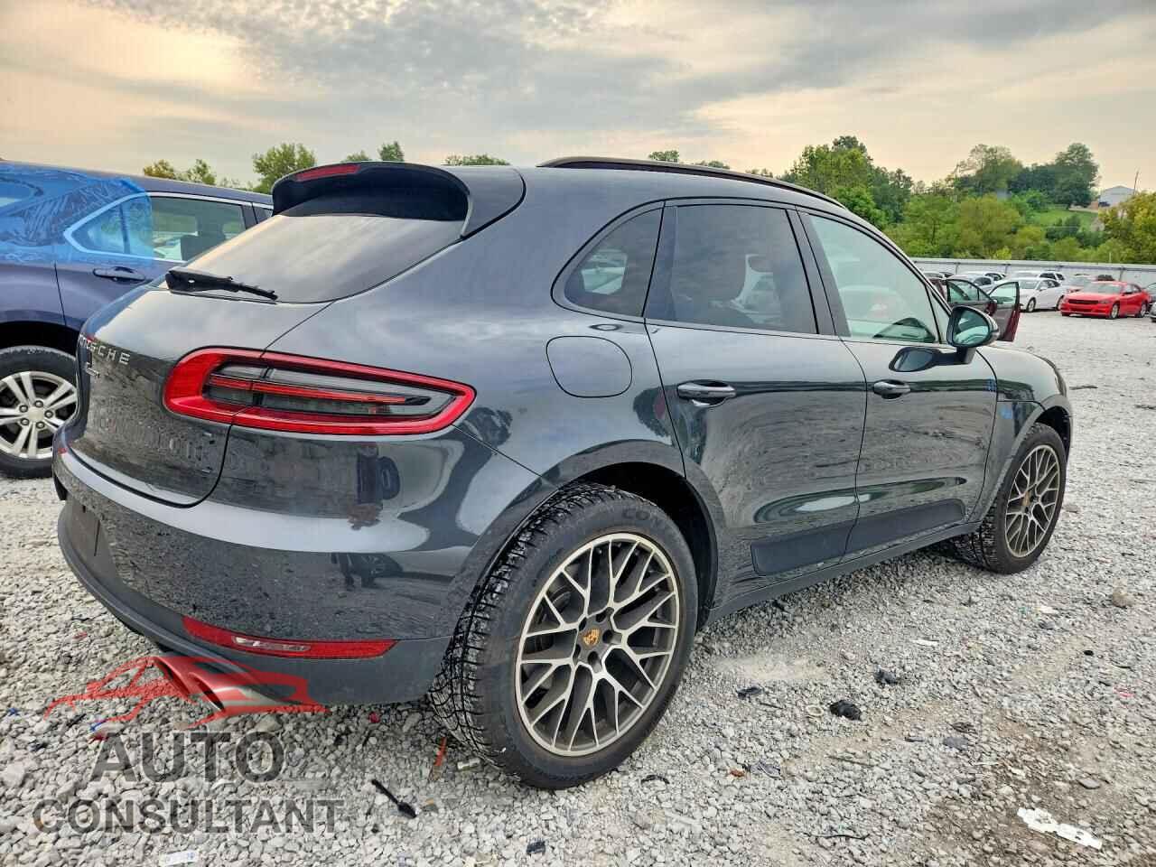 PORSCHE MACAN 2018 - WP1AA2A57JLB19136