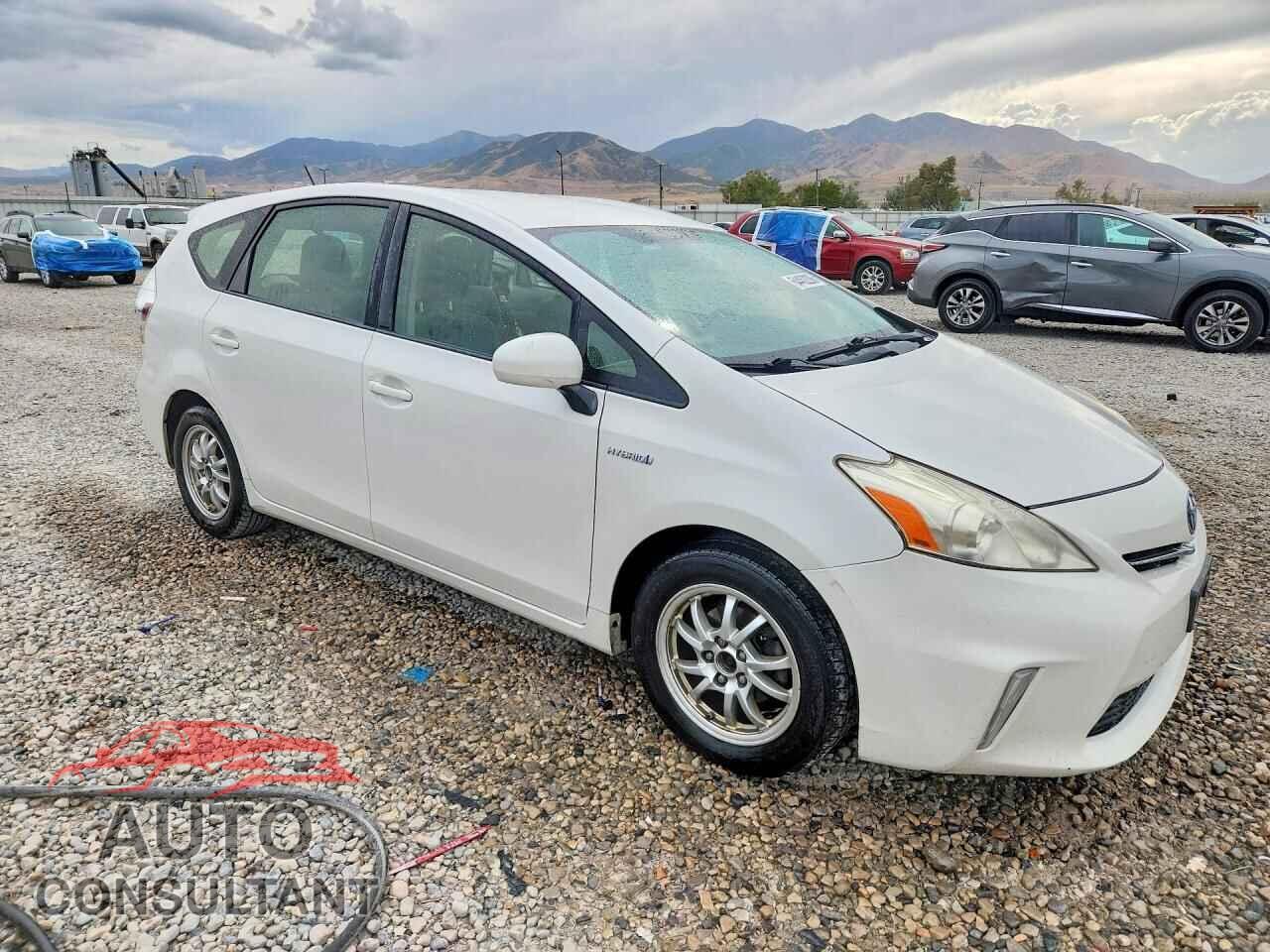TOYOTA PRIUS 2013 - JTDZN3EU4D3218548