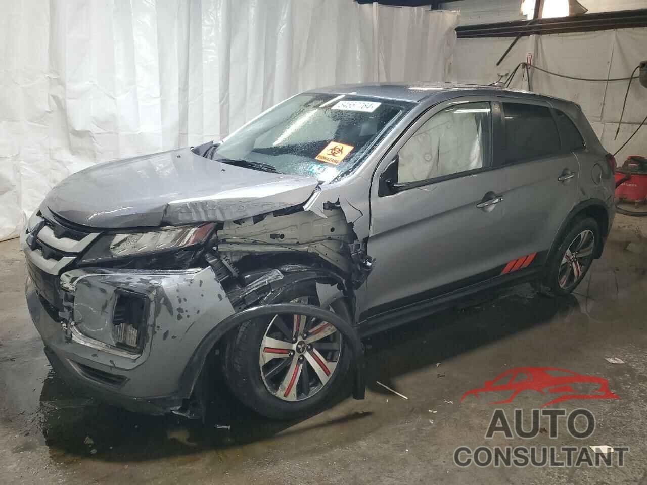 MITSUBISHI OUTLANDER 2022 - JA4APUAU1NU015772