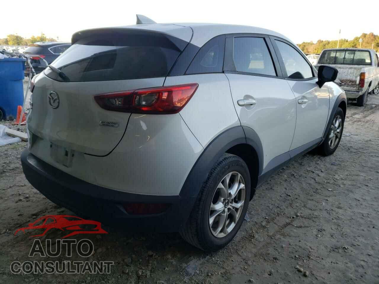 MAZDA CX-3 2016 - JM1DKBC74G0123634