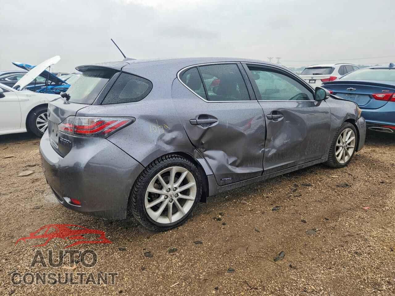 LEXUS CT 200 2013 - JTHKD5BH3D2148259