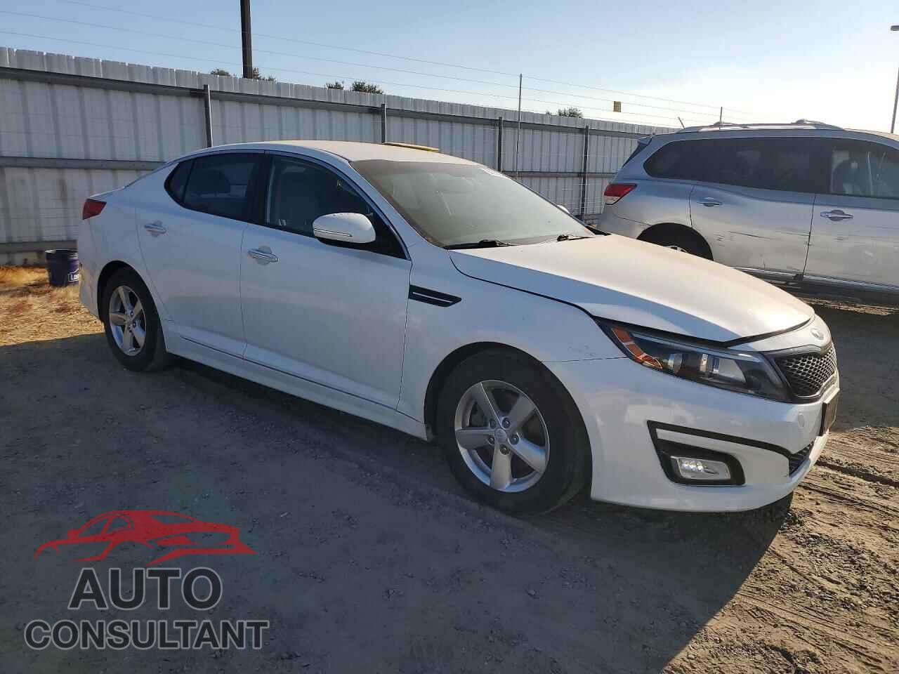 KIA OPTIMA 2015 - KNAGM4A74F5653025