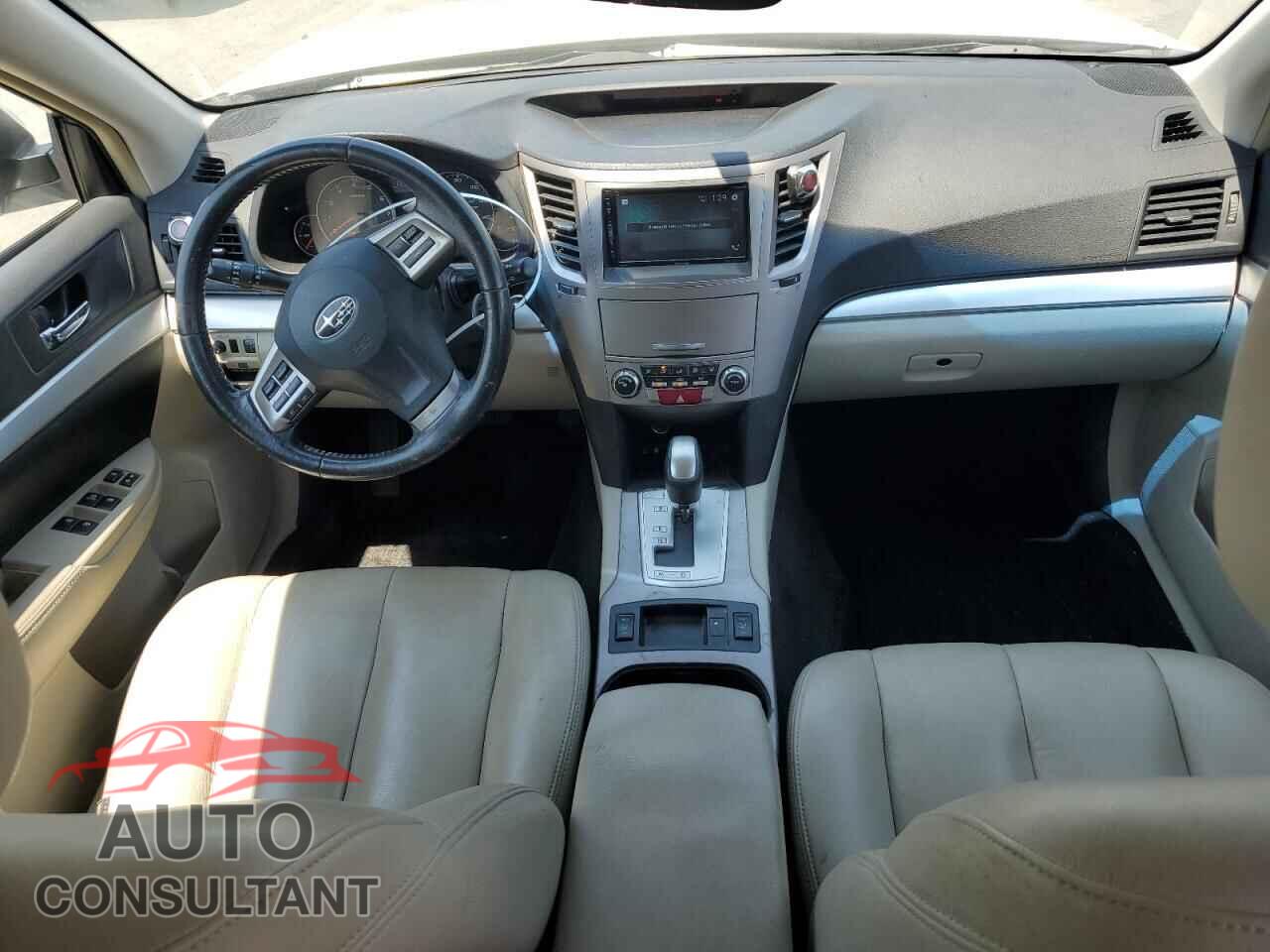 SUBARU OUTBACK 2013 - 4S4BRBCC6D3210683