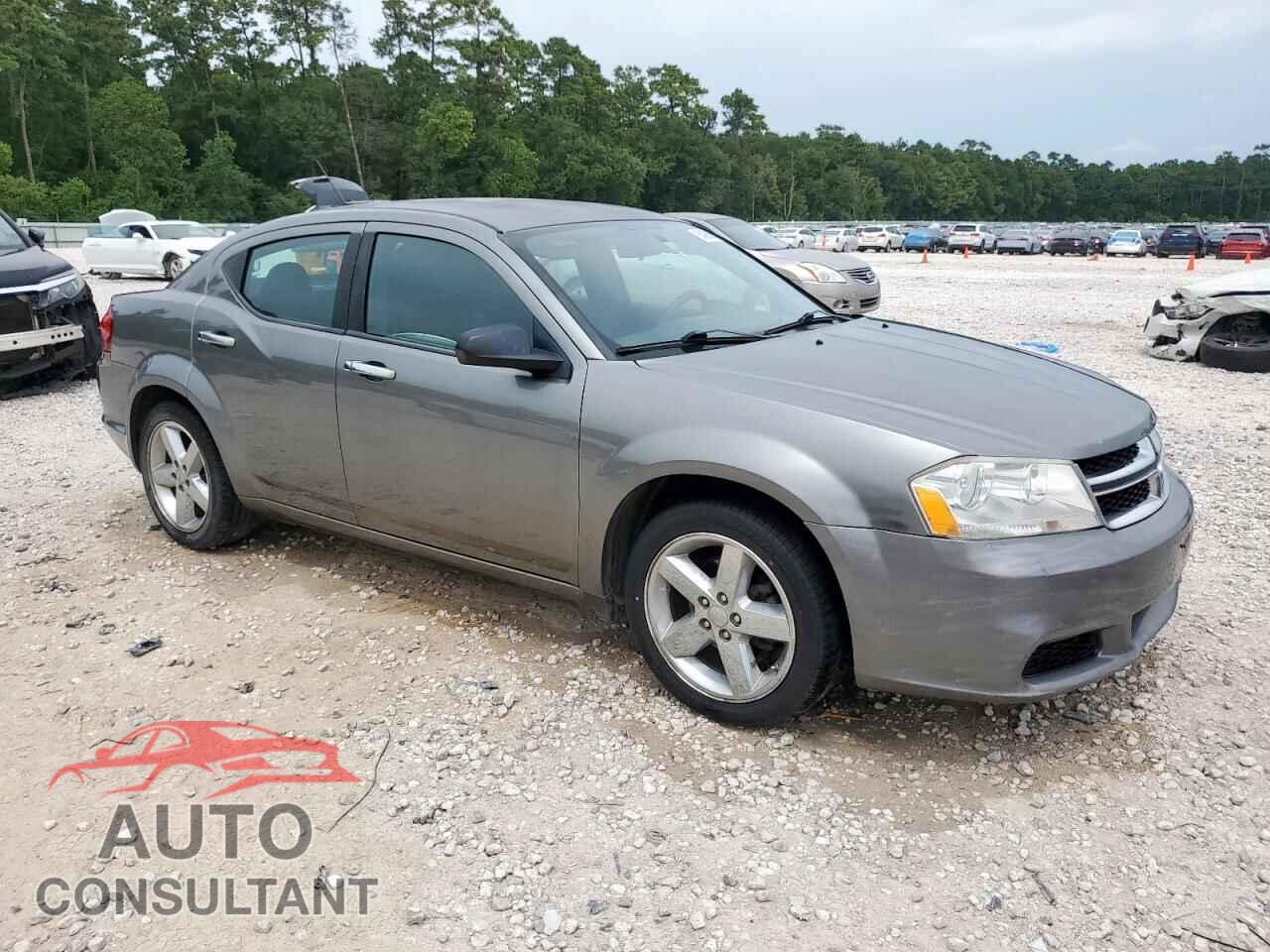 DODGE AVENGER 2012 - 1C3CDZAB2CN231628