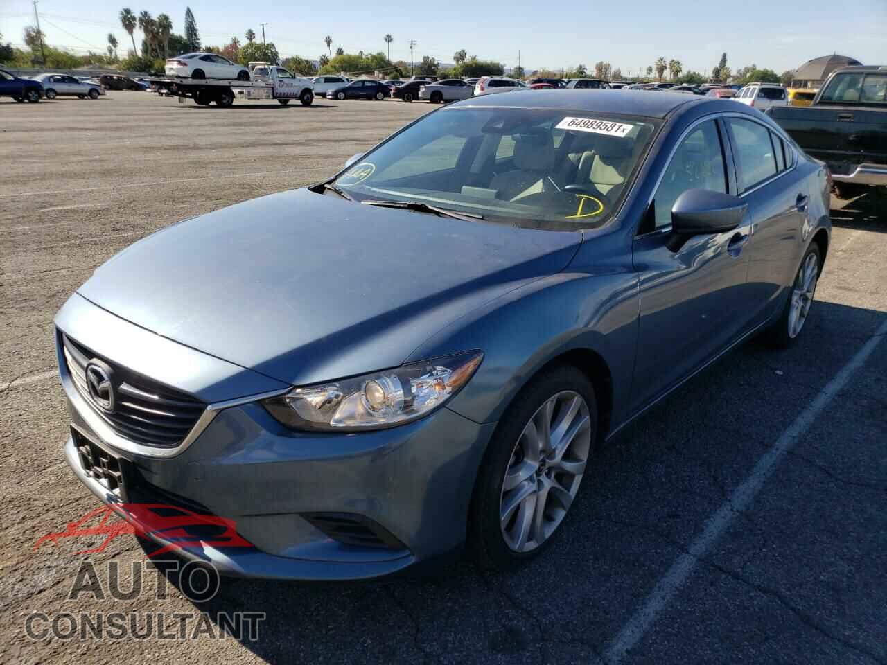 MAZDA 6 2017 - JM1GL1V50H1118474