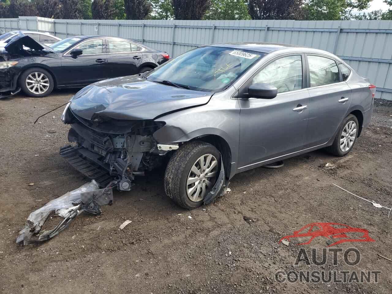 NISSAN SENTRA 2015 - 3N1AB7AP4FY311385