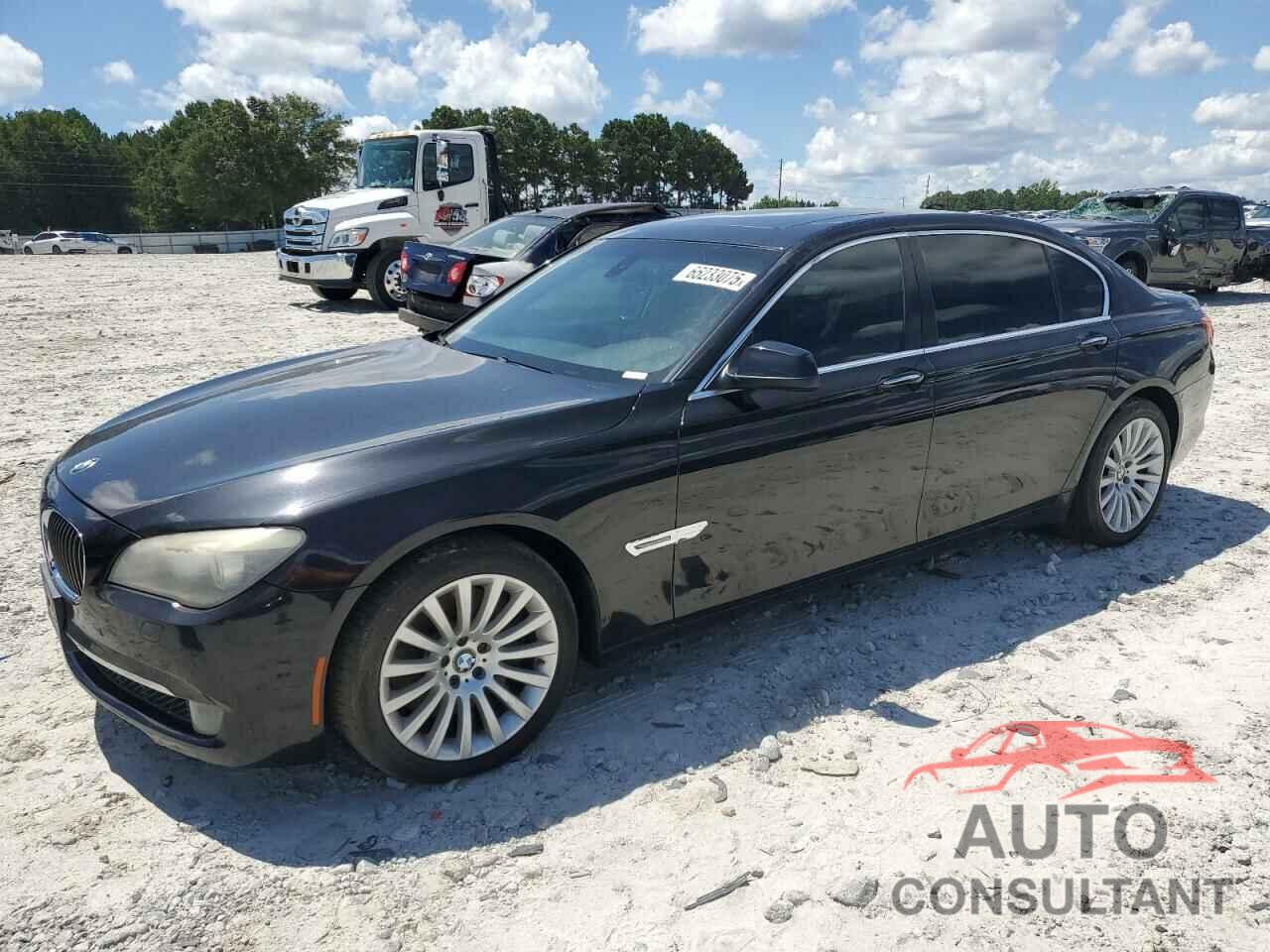 BMW 7 SERIES 2012 - WBAKB8C59CC965254