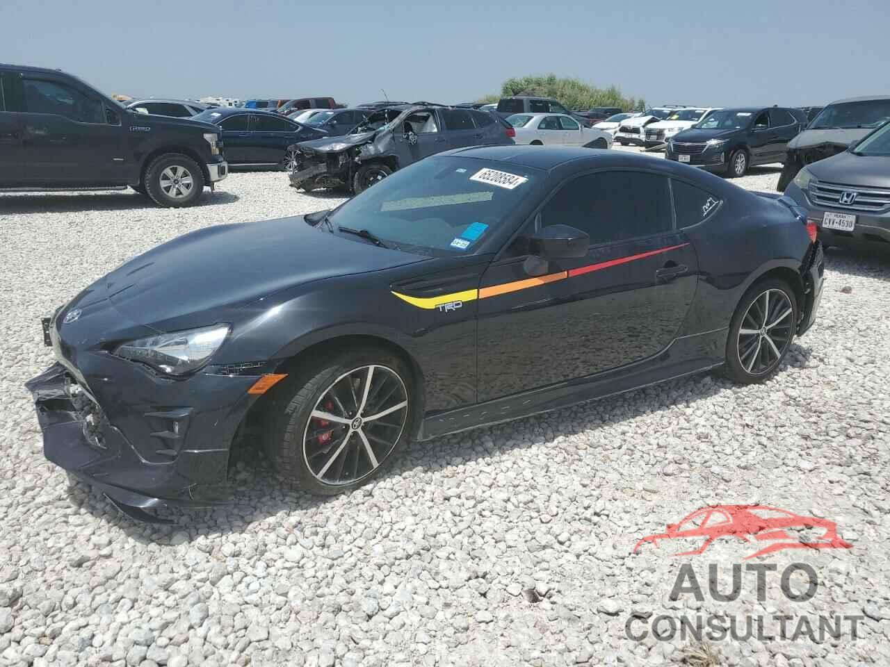 TOYOTA 86 2019 - JF1ZNAE13K9700616