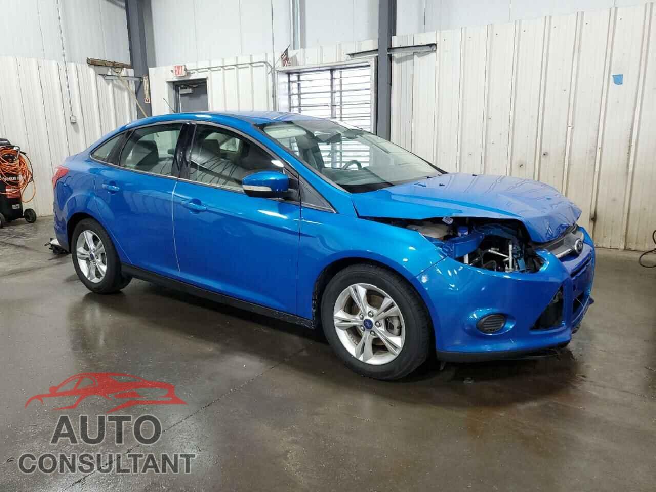 FORD FOCUS 2013 - 1FADP3F21DL292534