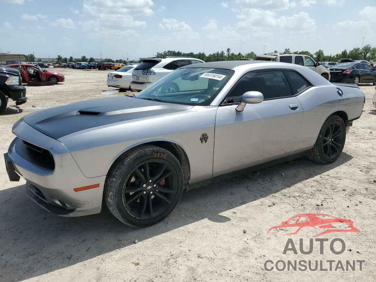 DODGE CHALLENGER 2018 - 2C3CDZAG1JH131876