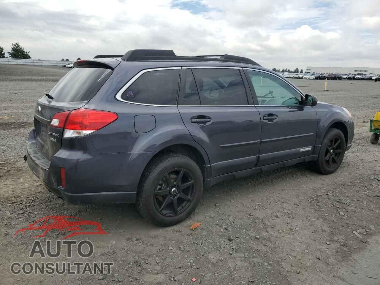 SUBARU OUTBACK 2011 - 4S4BRBGC4B3398921