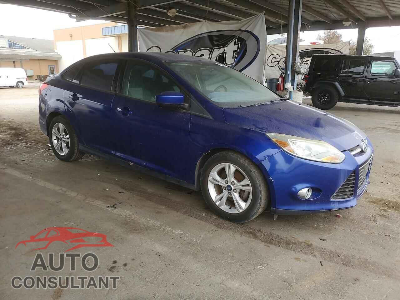 FORD FOCUS 2012 - 1FAHP3F21CL452704