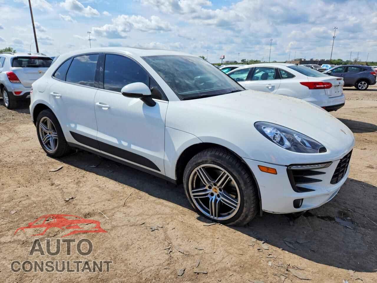 PORSCHE MACAN 2017 - WP1AA2A5XHLB07492