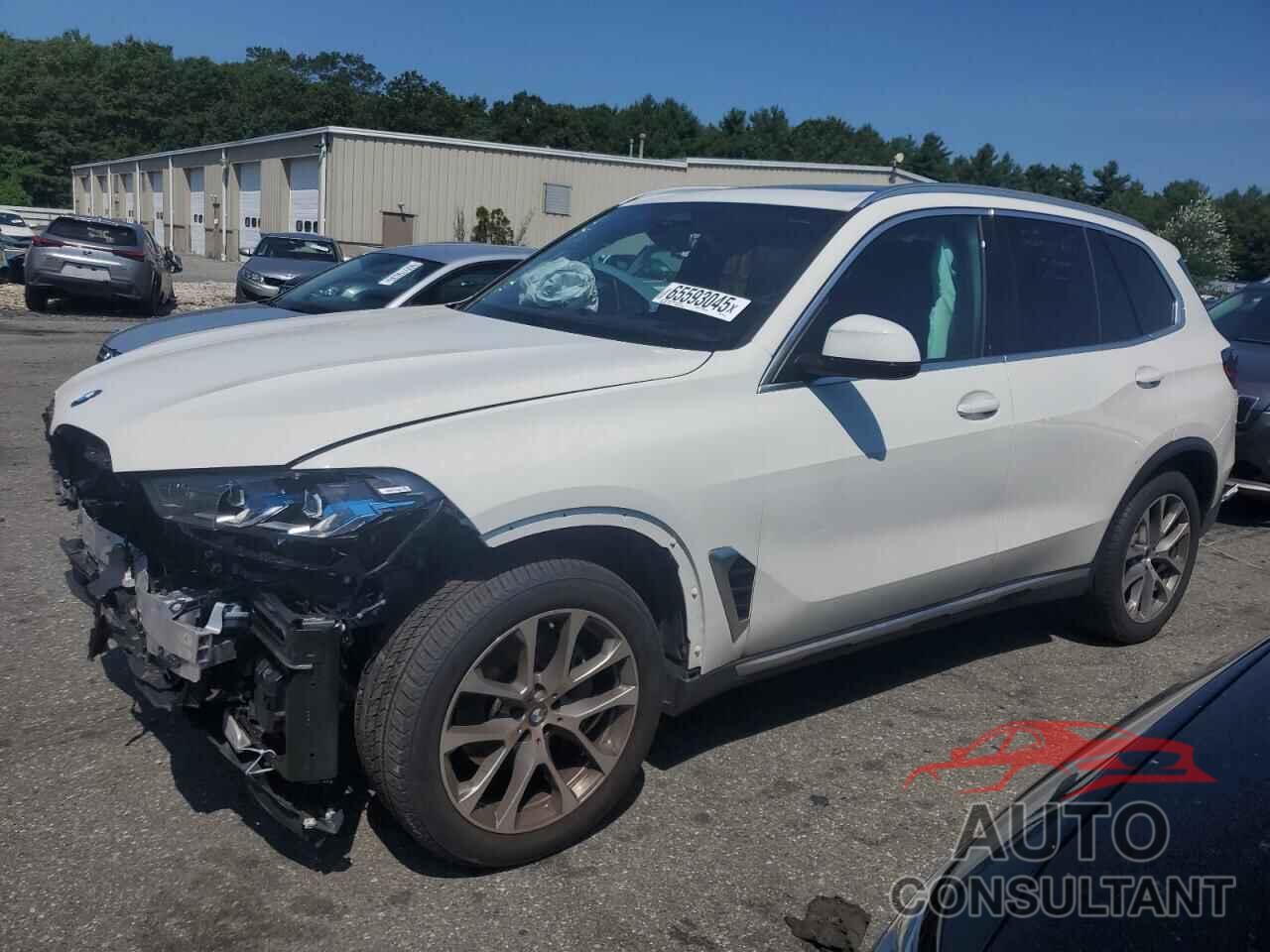 BMW X5 2025 - 5UX23EU02S9Y95415