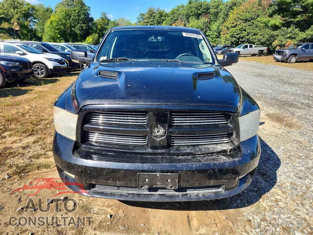 DODGE RAM 1500 2012 - 1C6RD7HT1CS141193