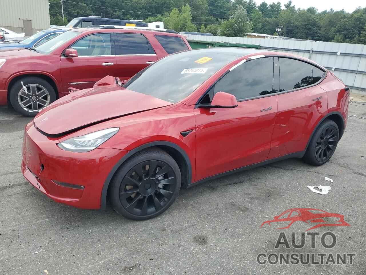 TESLA MODEL Y 2021 - 5YJYGDEE8MF228863