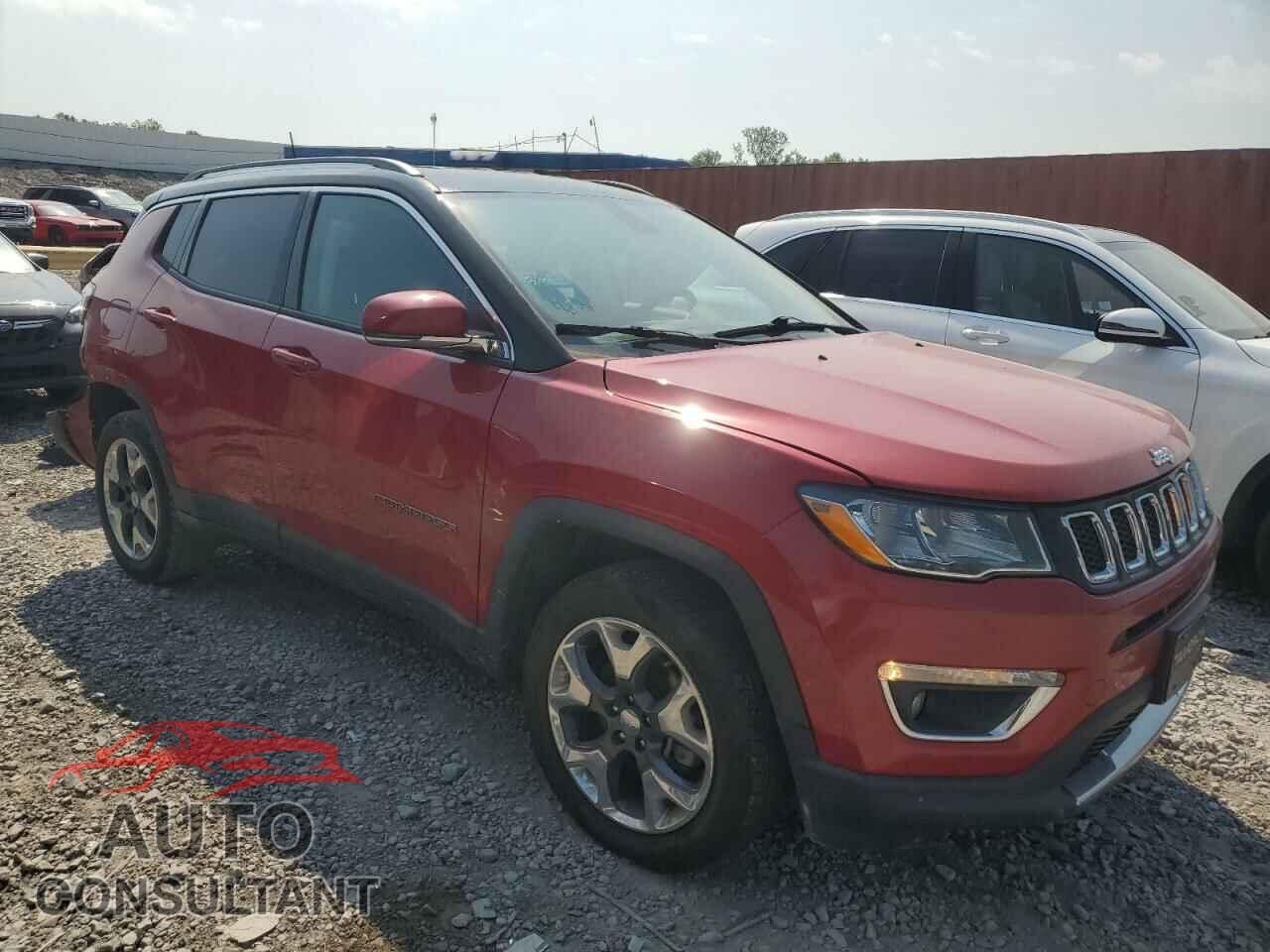 JEEP COMPASS 2020 - 3C4NJDCB5LT164410