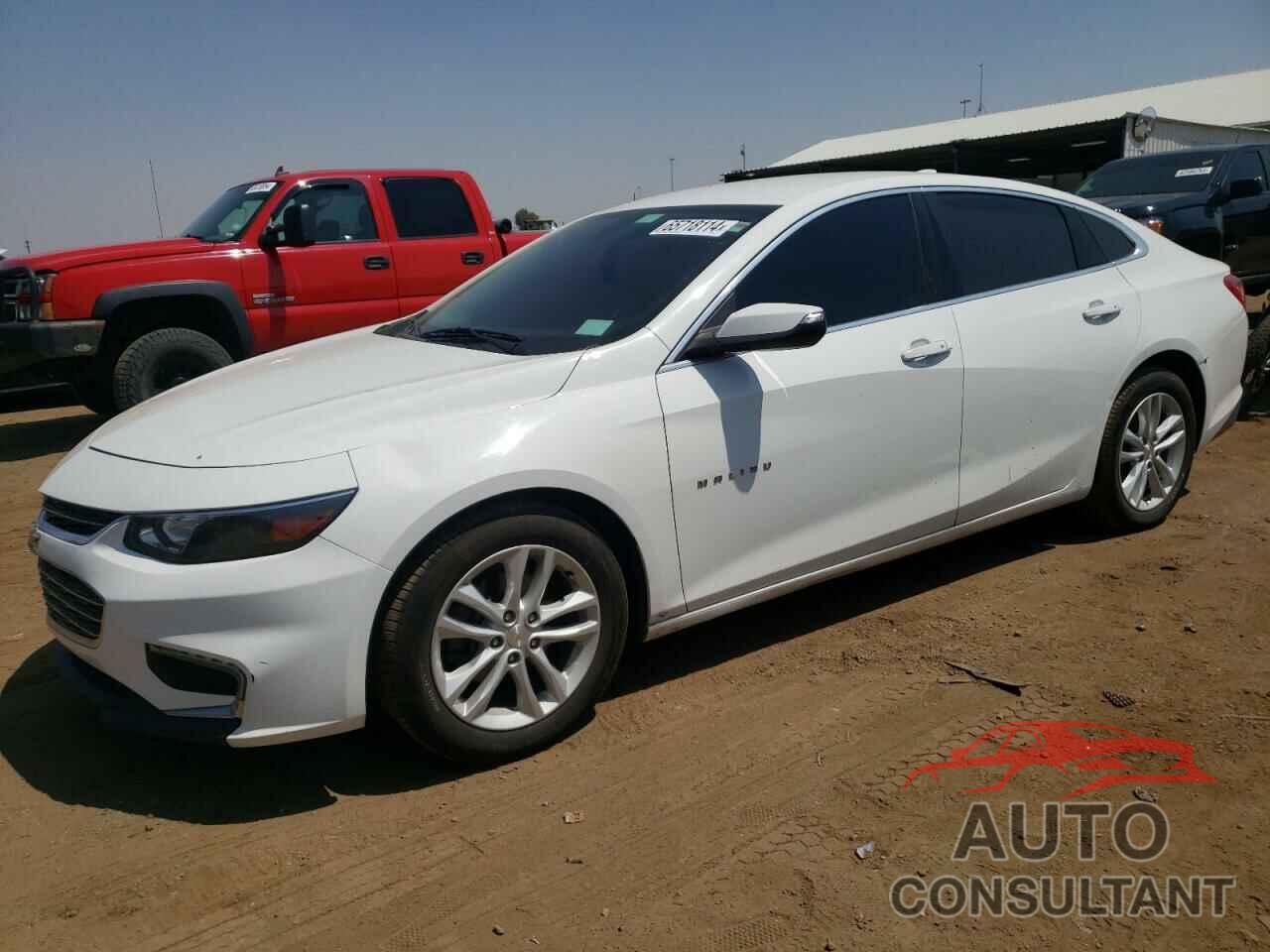 CHEVROLET MALIBU 2018 - 1G1ZD5ST2JF139442