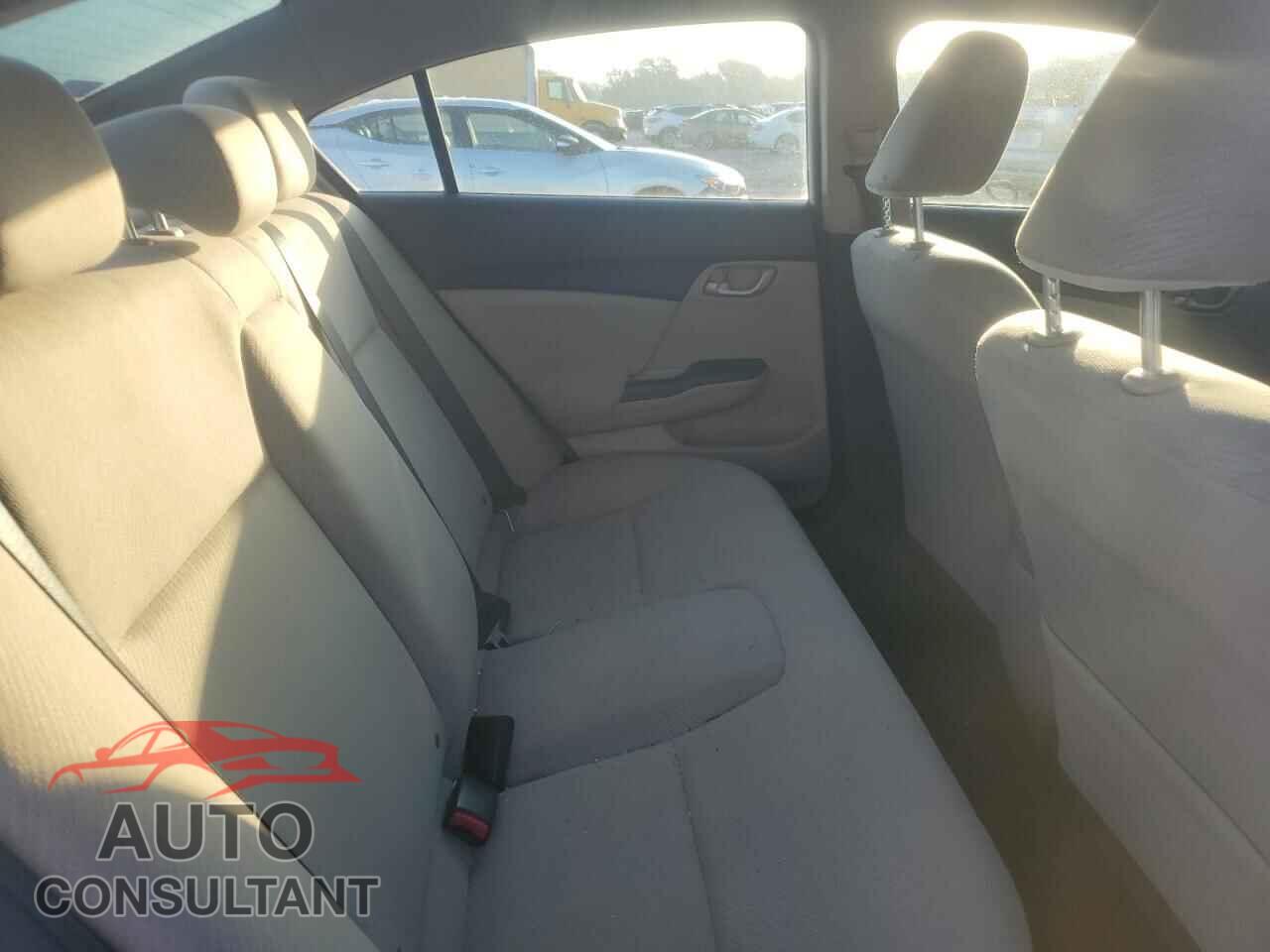 HONDA CIVIC 2013 - 19XFB2F59DE045406