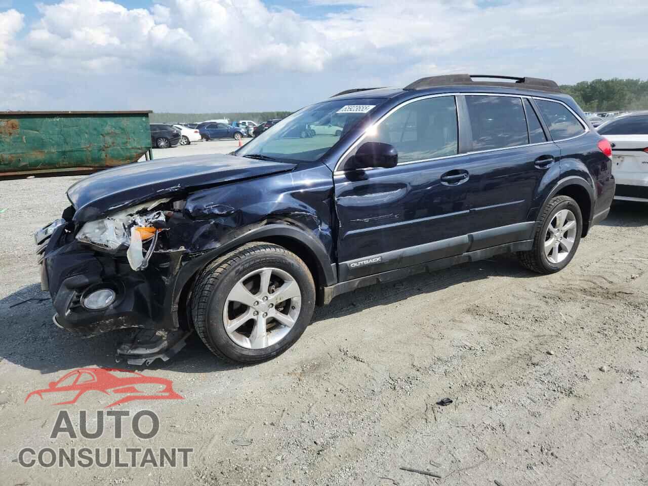SUBARU OUTBACK 2013 - 4S4BRBKC8D3208970