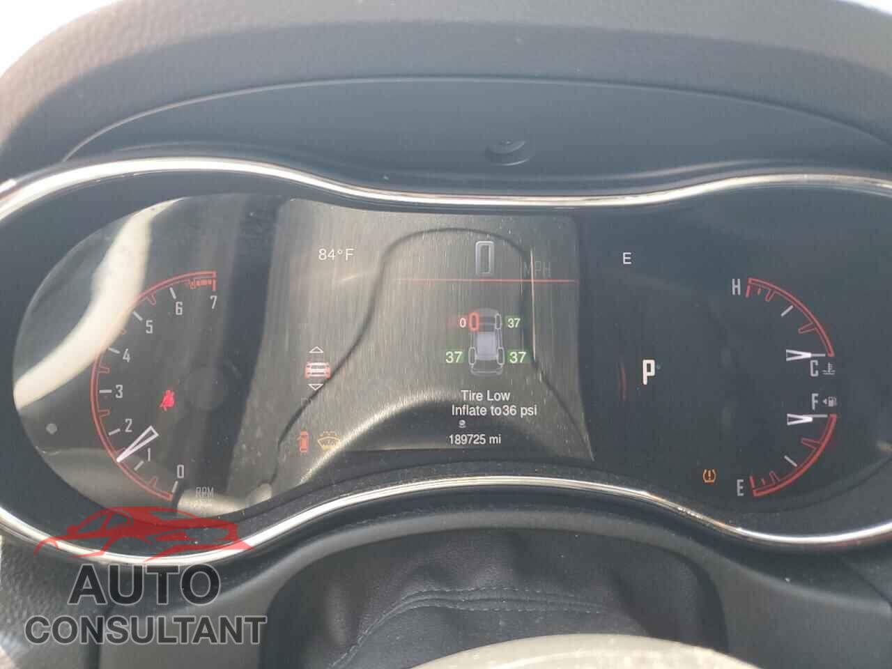 DODGE DURANGO 2014 - 1C4RDJEG3EC267324