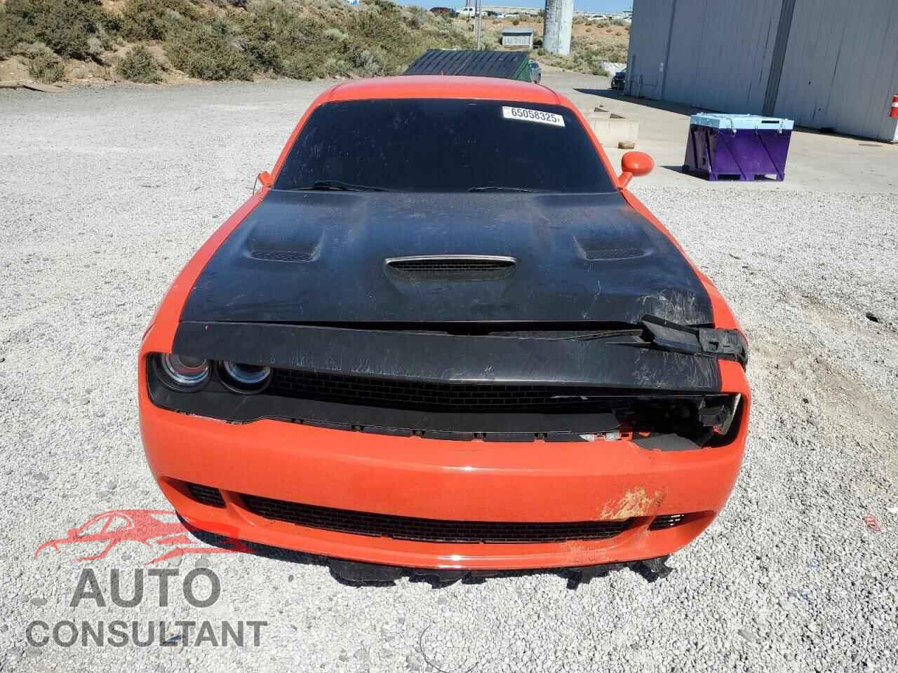 DODGE CHALLENGER 2016 - 2C3CDZC97GH306476