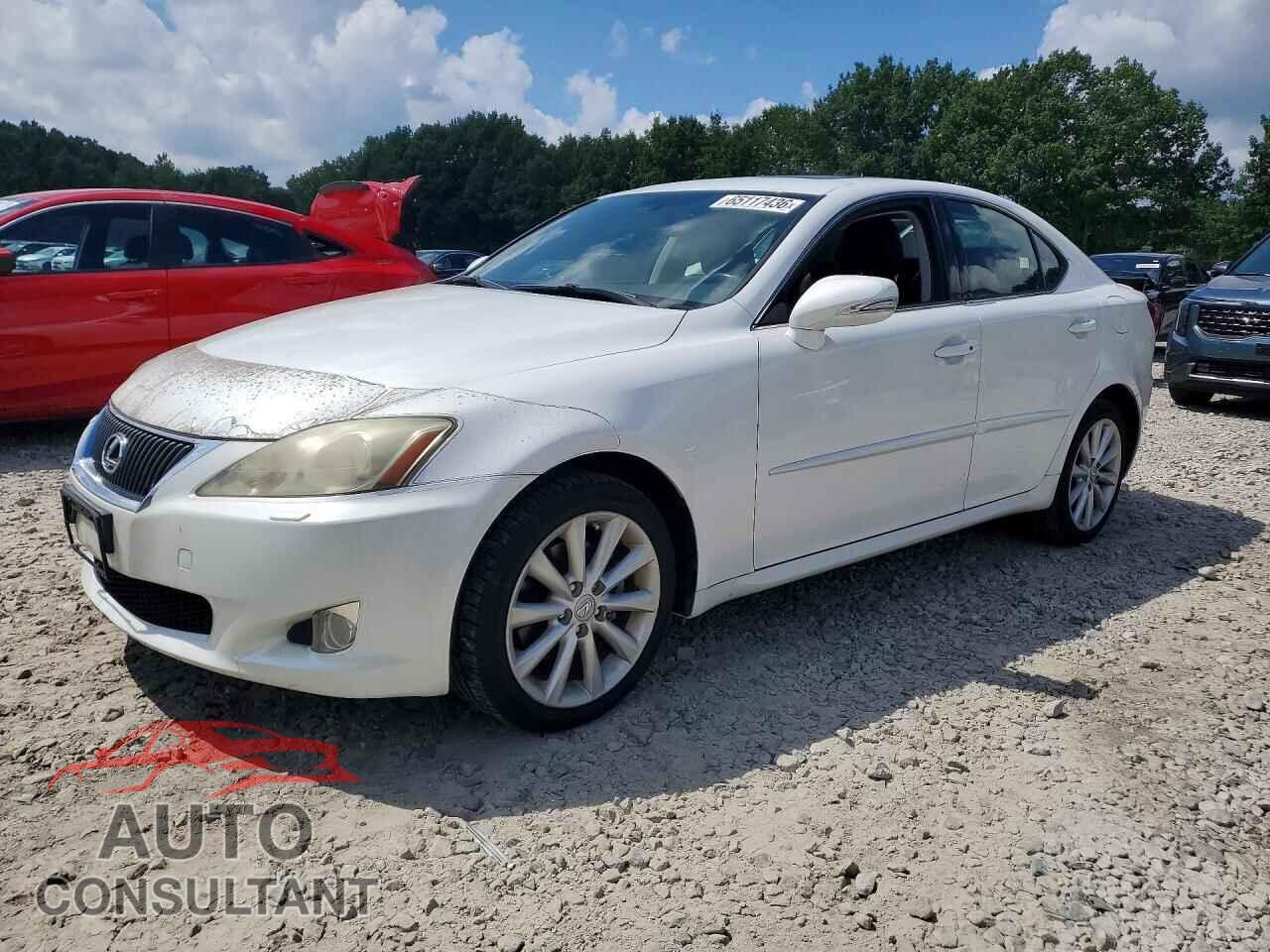 LEXUS IS 2010 - JTHCF5C25A2034185