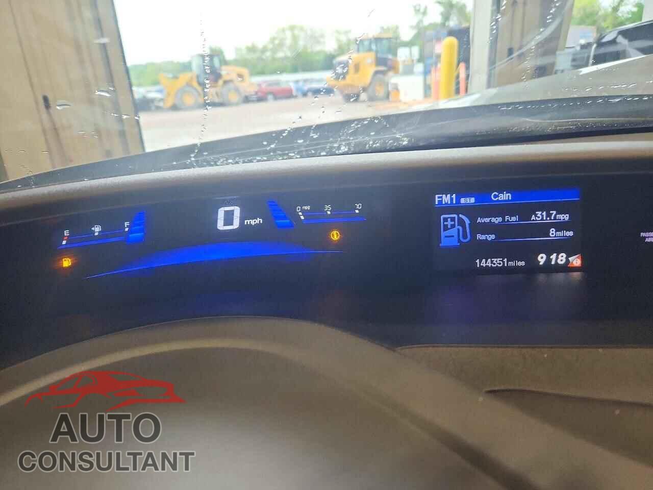 HONDA CIVIC 2012 - 19XFB2F57CE023502