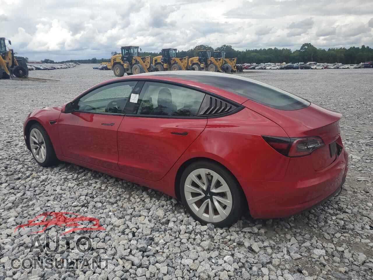 TESLA MODEL 3 2021 - 5YJ3E1EB0MF013076